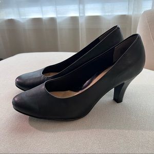 Strictly Comfort Black Heels